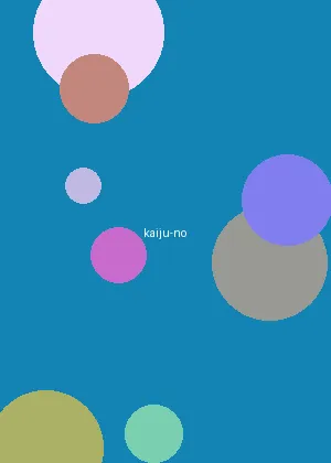抖 - 怪兽8号海报